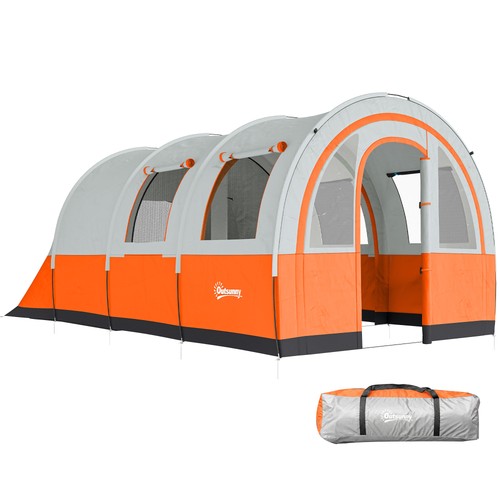 Outsunny camping tent 3000mm - camping,