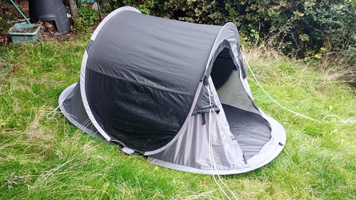 Person pop camping tent - person,