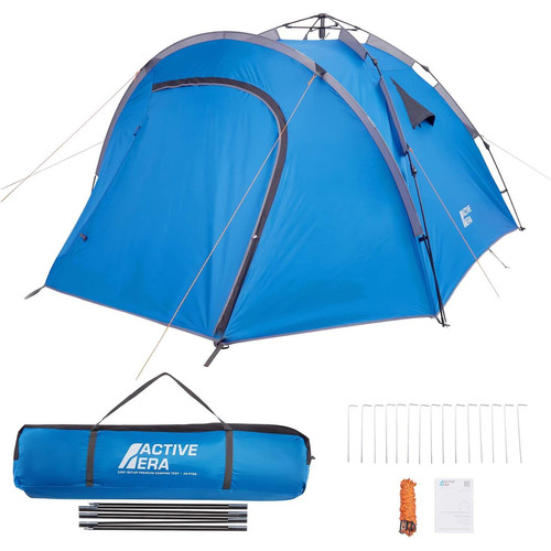 Man tents person - man, camping