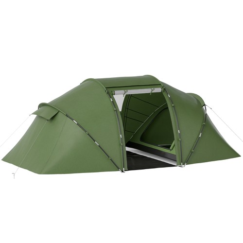 Outsunny camping tent 6 - camping, 4-6