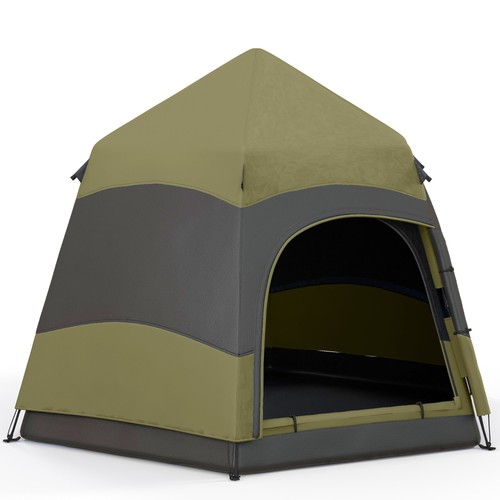 Outsunny person camping tent - camping,