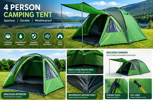 Halfords person dome tent - halfords,