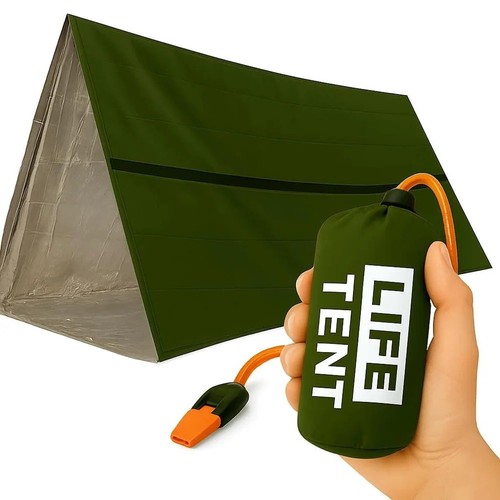 Person emergency tent - 2-person,