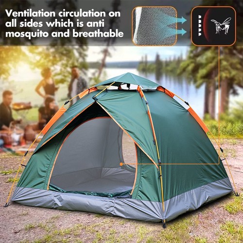 Man instant pop tent - 4,