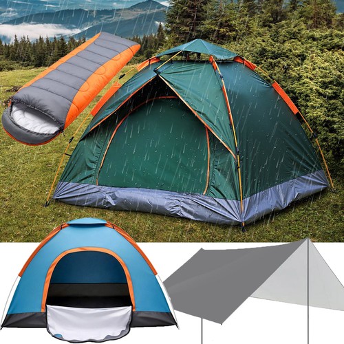 Full automatic man camping - 1-4,