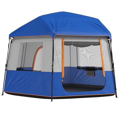 Outsunny camping tent 3000mm - tent,