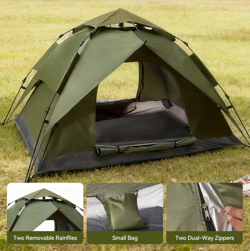 Man pop dome - 2-3, up