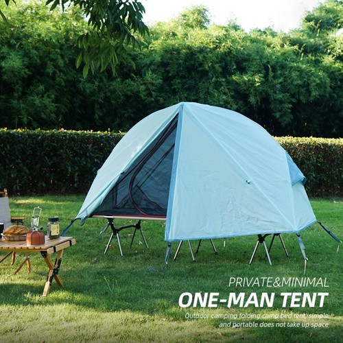 Lightweight raised camping - raised,