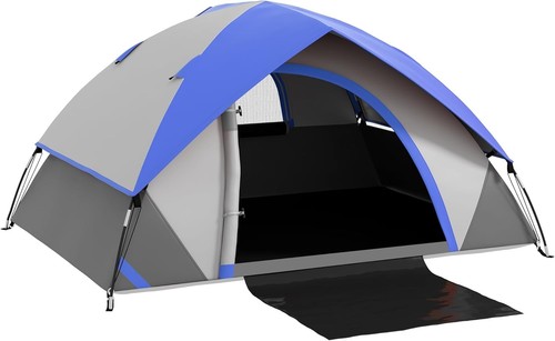 Outsunny camping tent 3000mm - outsunny, tent,