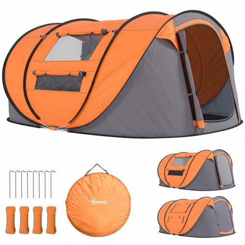 Outsunny camping tent - outsunny,