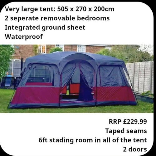Man tent with - ,
