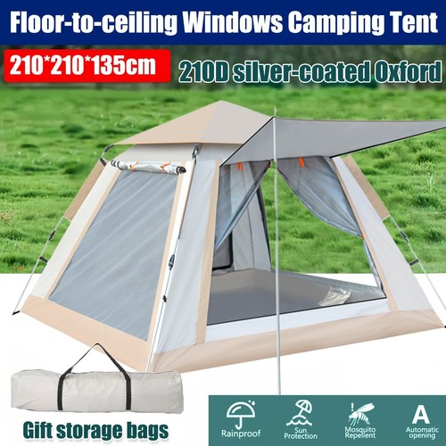 Full automatic man camping - 3-4,