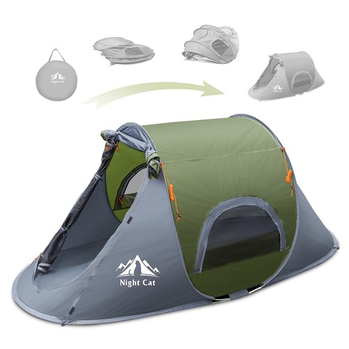 Person waterproof pop up - 1,