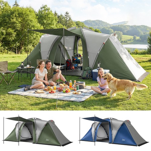 Family camping tent - tent, 3000mm