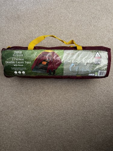 Tesco outdoor person double - person,