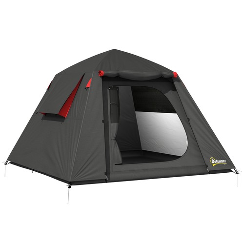 Outsunny man camping tent - outsunny,