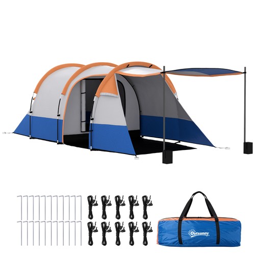 Outsunny man camping tunnel - outsunny,