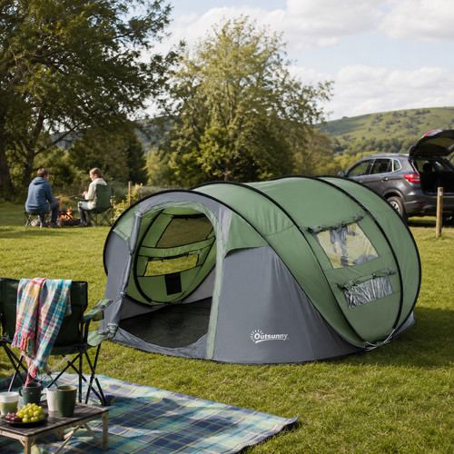 Person pop camping tent - 3,