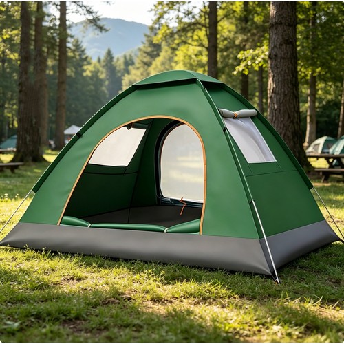 Man pop tent waterproof - 4,