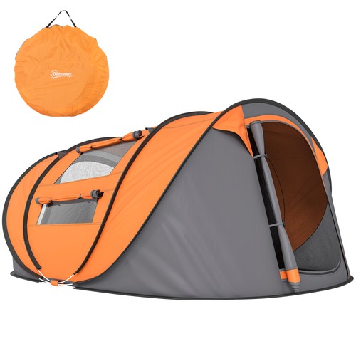 Outsunny camping tent dome - camping,