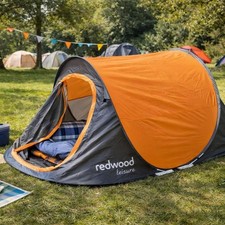 Festival Pop Up 2 Man Tent -
