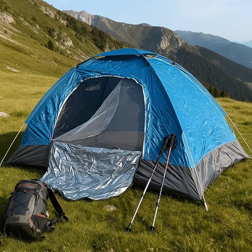 Man pop tent - up, waterproof