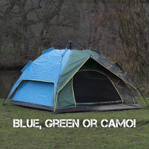 Pop tent man automatic - up,