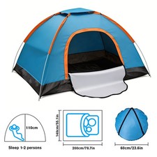 Pop Up Tent Automatic 2 Man