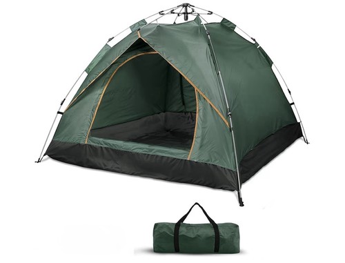 Hydraulic dome tent automatic - tent,