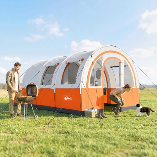Outsunny camping tent - outsunny, tent,