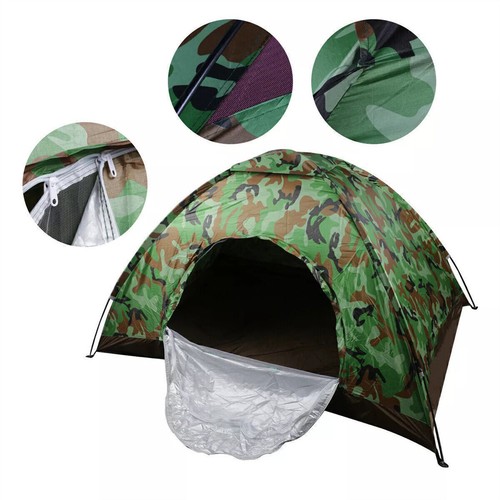 Pop hiking tent 2 - hiking, man