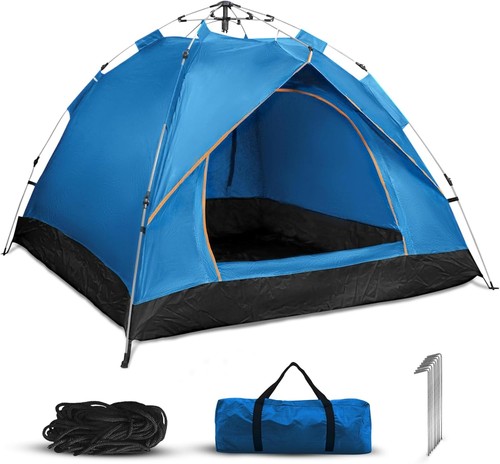 Automatic pop dome camping - up,