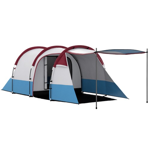 Outsunny camping tent large - outsunny, tent,
