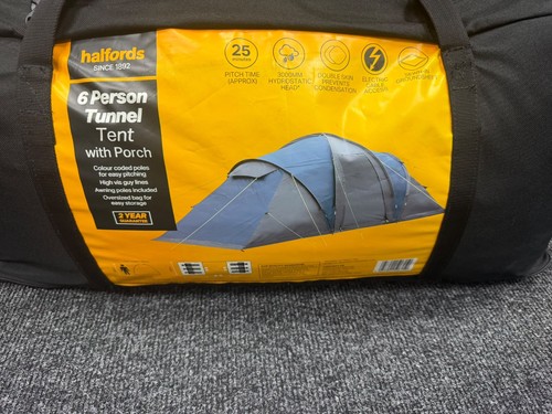 Halfords person tunnel - halfords, 6