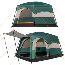 COSTWAY 6-Person Camping Tent