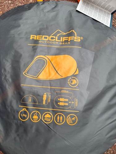 Tent redcliffs man 2 - redcliffs,