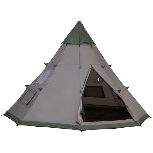 Large family party - family, camping