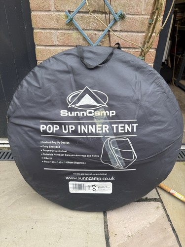 Pop inner tent - up,