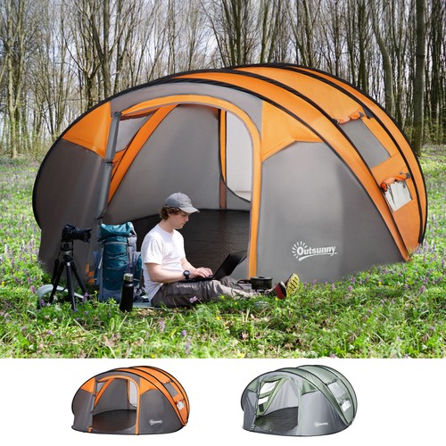 Outdoor person tent - 4-5,