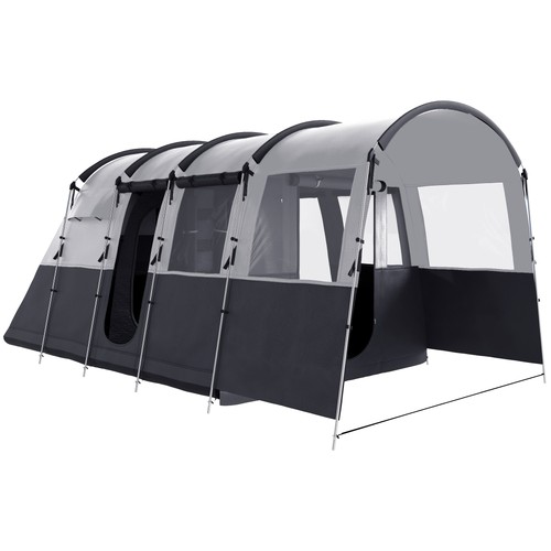 Outsunny person camping tent - outsunny, 4