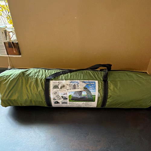 Fast open pop dome tent - pop-up,
