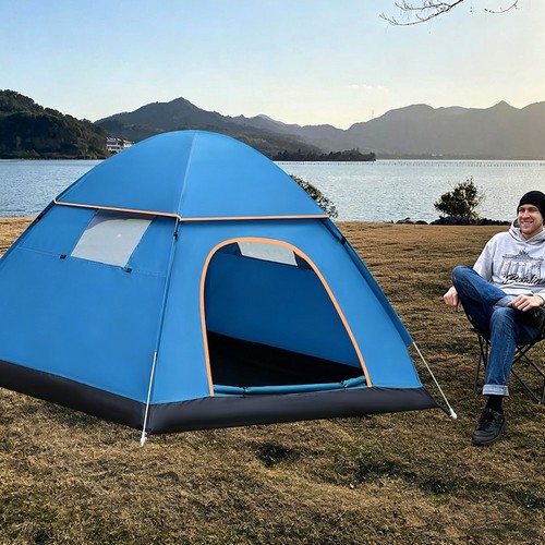 Man dome tents for camping - for,