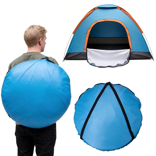 Pop hiking tent 2 - hiking, man