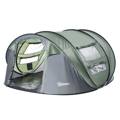 Outsunny camping tent dome - outsunny,