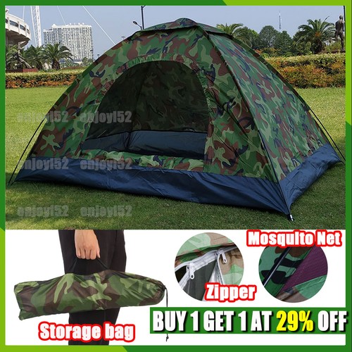 Pop hiking tent 2 man - 1-2,