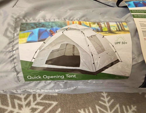 Quick opening tent pop dome - pop, up