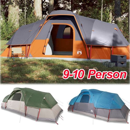 Man person family tent - 8-10,