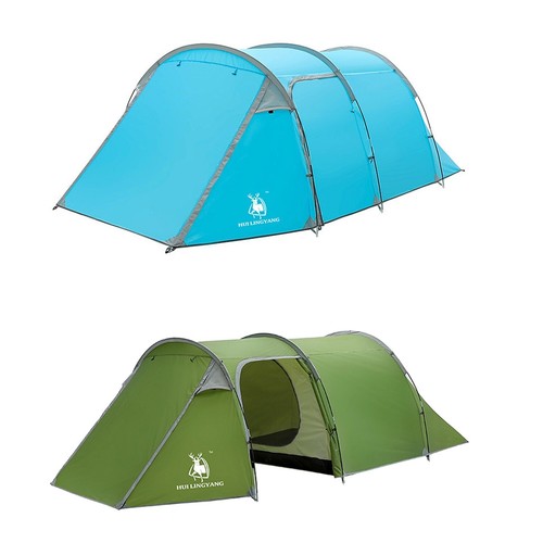 Camping tent with - with, 3-4