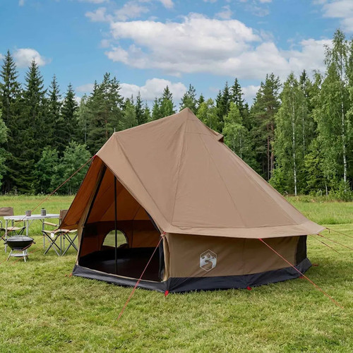 Walplus family tent brown - family, 6
