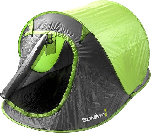 Man pop tent camping - 2,